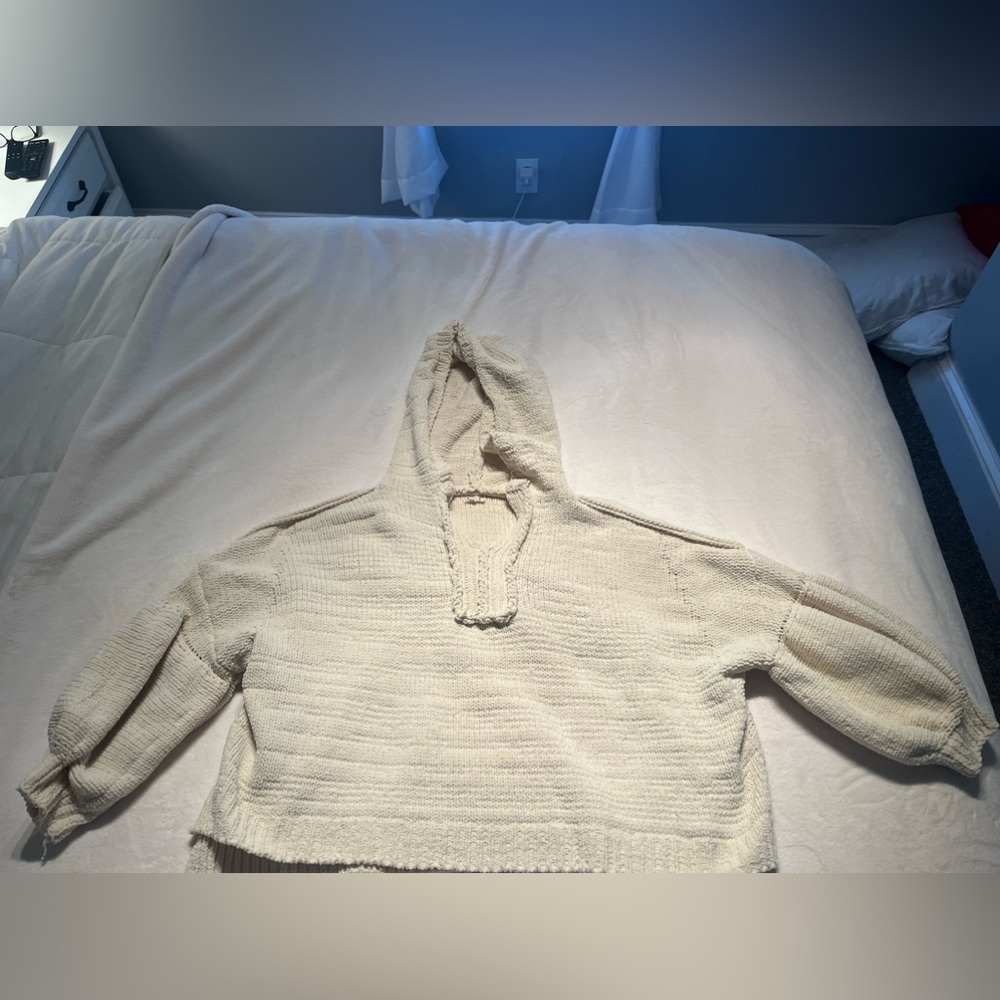 Cream Sweater